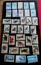 Stamp Romania România timbre old stamps lot bundle collection 1991/93/94/5