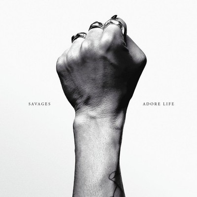 Savages    Adore Life - EU Original 2016 LP 33T GAT - PUNK / Alternative - sehr guter Zustand+