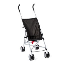 Lightweight Compact Umbrella Stroller for Boys and Girls in Black