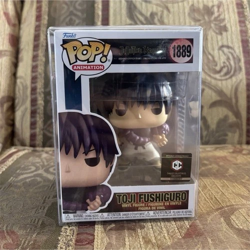 Funko Pop! Jujutsu Kaisen Toji Fushiguro Exclusive Chalice Collectibles #1889