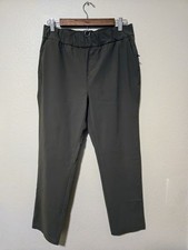 VUORI PERFORMANCE PANTS SWEATPANTS THE RISE THE SHINE ARMY GREEN L WOMEN