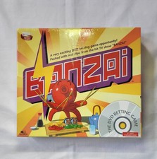 Banzai 🔥 The DVD Betting Game 🔥 Complete Board Game