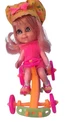 1967 MATTEL LIDDLE KIDDLE SKEDIDDLE ANNABELLE  AUTODIDDLE CAR & DOLL