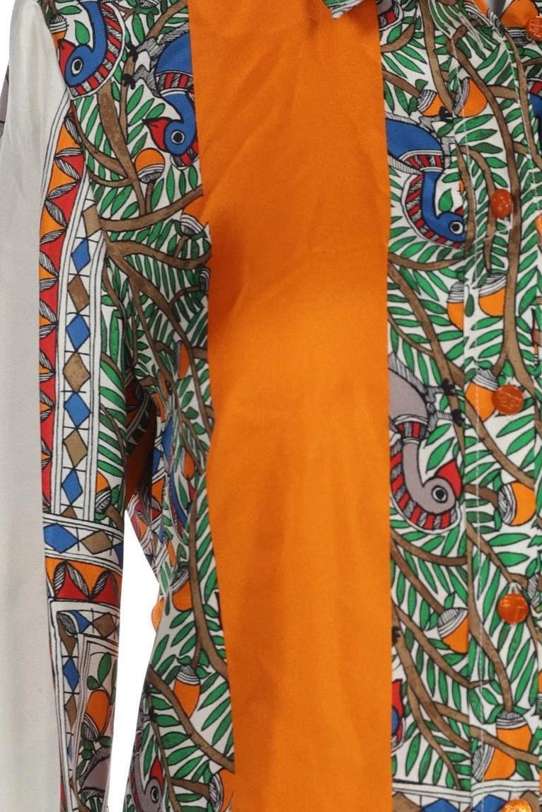 Tory Burch camicetta donna top camicia camicetta taglia EU 36 (US 4) seta... #bhmviq0