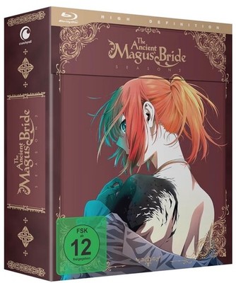 The Ancient Magus Bride - Staffel 2 - Part 1 - [Blu-ray] mit Sammelschuber