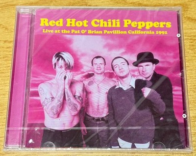 Red Hot Chili Peppers Live at Pat O Brian Pavilion California 1991 New Sealed CD