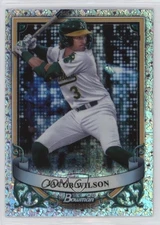 2024 Bowman Sterling Prospect Mini-Diamond Refractor /150 Jacob Wilson #BSP-48