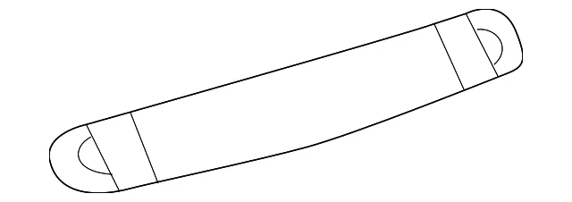 Lámpara de montaje alto para Volkswagen Beetle 2012-2019 (P/N 5C5-945-097-B)