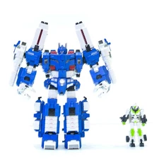 3rd Party Ultra Magnus IF EX-44 City Commander Reprint Action Figure toy