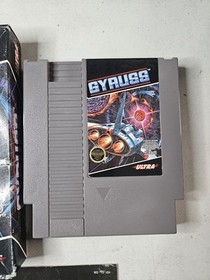 Gyruss Nintendo Entertainment System NES Cib Complete Tested
