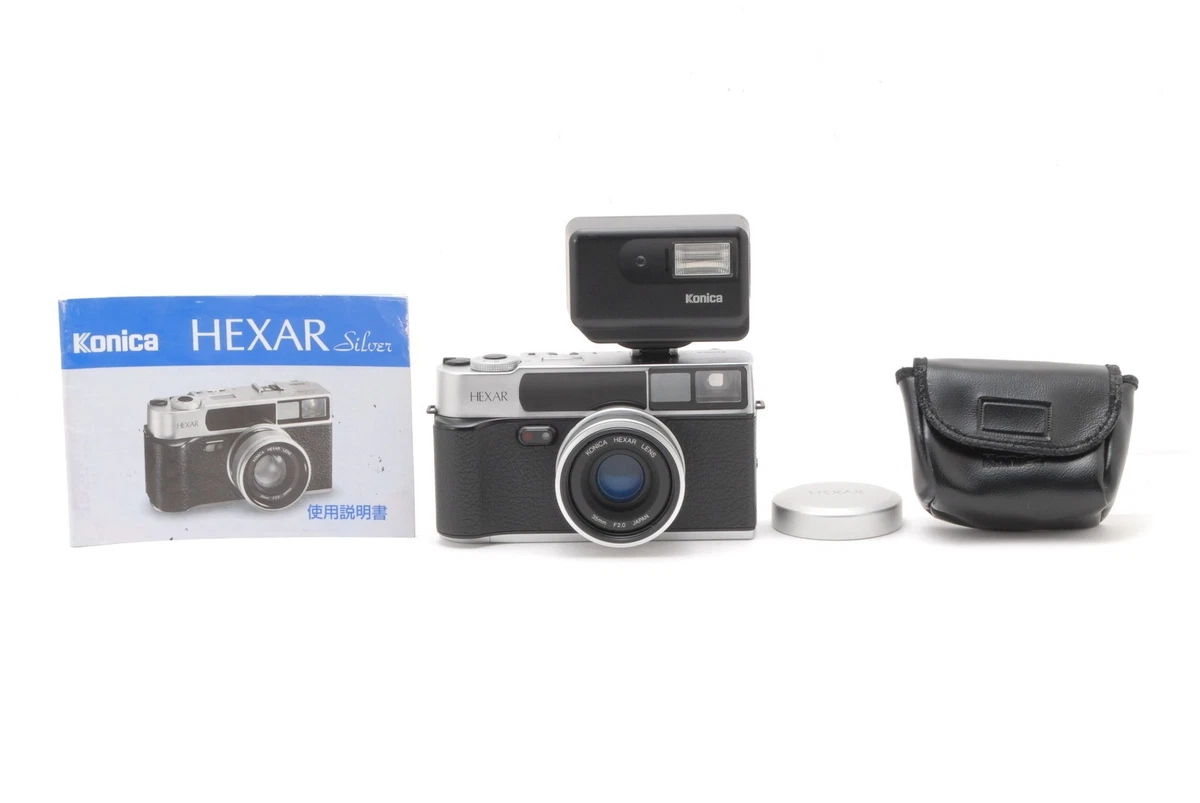 Konica Hexar 35 mm Auto Film Cameras for sale | eBay