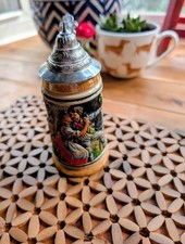 small german beer stein made in germany