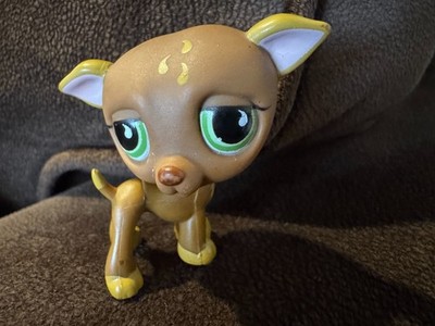 LPS Lot of 5 #507 Greyhound, #904 Panda Bear, #1108 Beaver, #903 Zebra and #504