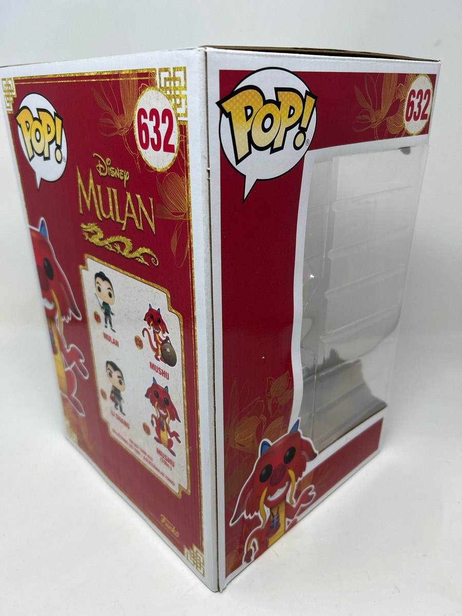 Funko Pop! Vinyl Jumbo 10 in: Disney - Mushu (10 inch) #632