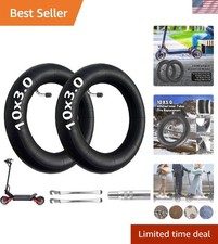 2 Pack 10x3.0 Inner Tube, 90 65-6.5 and 110 50-6.5 Scooter Inner Tube  255x8...