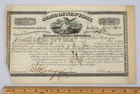 Original Civil War June 1865 New York Volunteers Bounty Payment Bond Certificate