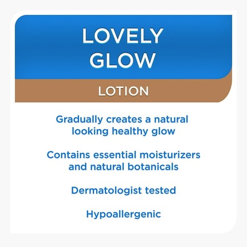 Equate Lovely Glow tägliche Feuchtigkeitscreme Lotion, 7,5 fl. Oz. - Bild 4 von 7