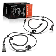  2PC Set Wire Harness for Rear ABS Wheel Speed Rear Driver and Passenger Side