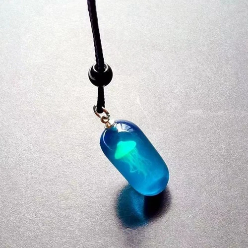 Bijou m��duses Glow in the Dark accessoire de plong��e ��l��gant et unique - Imagen 9 de 16
