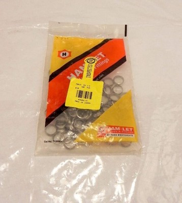 Ham-Let Back ferrule 760LB SS 1/2 (100)