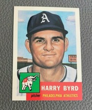 1991 Archives 1953 #131 Harry Bird - Philadelphia Athletics