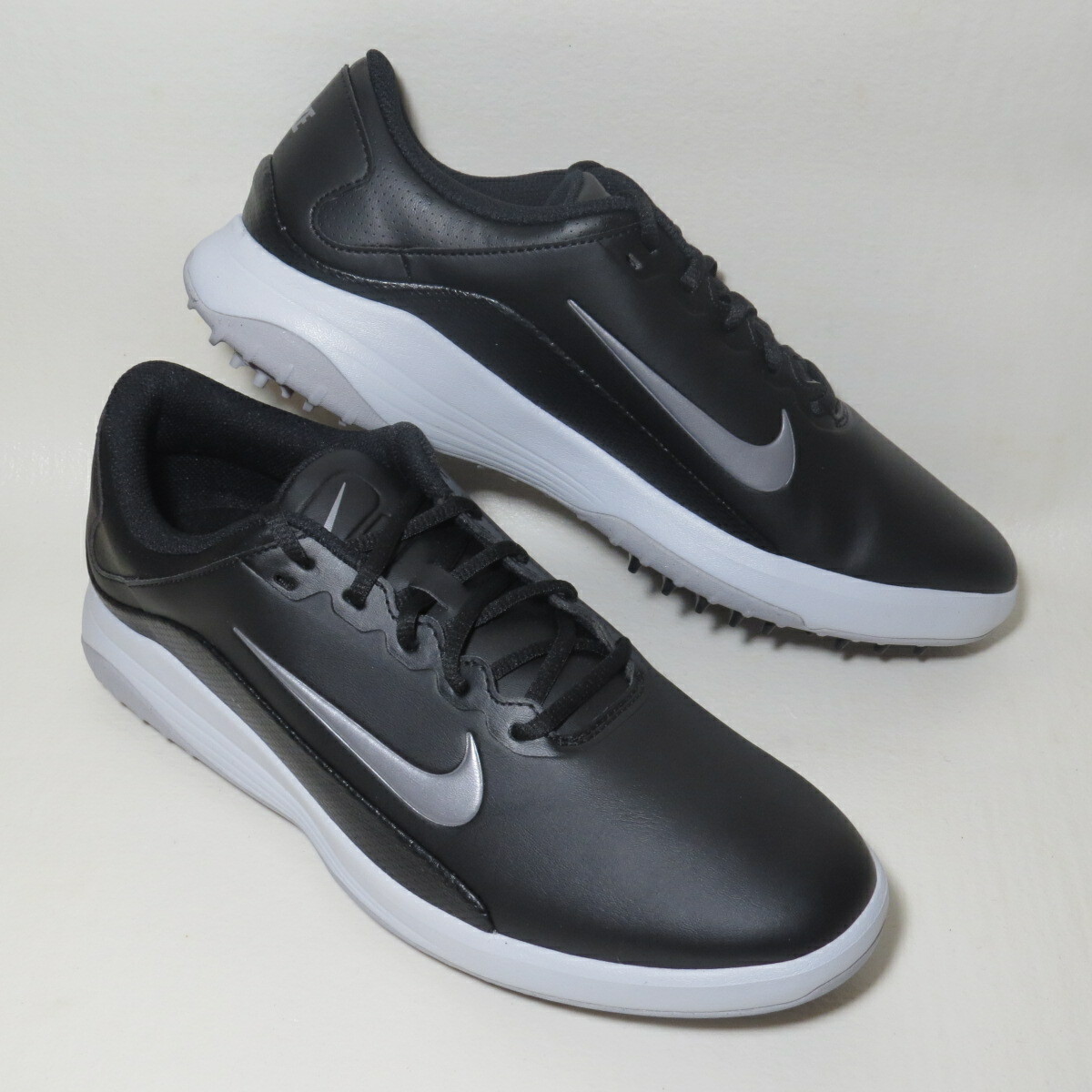 Nike Vapor Golf Shoes Black Silver AQ2301-001 Mens Size 11.5