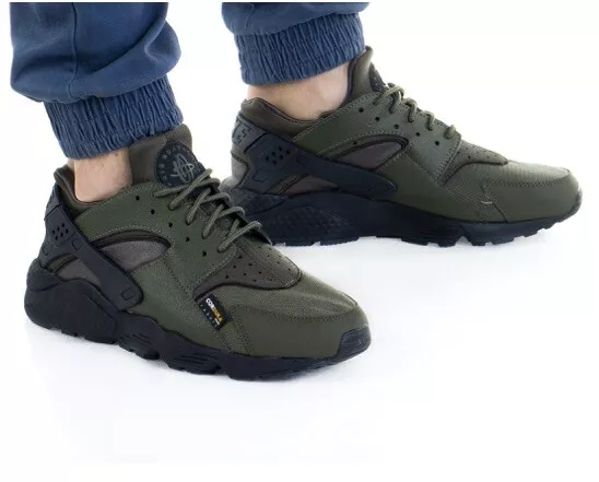 Vuil Magazijn Sophie Nike Air Huarache Cargo Khaki Black Mens Size 9.5 - Cordura - (DO6703-300)  | eBay