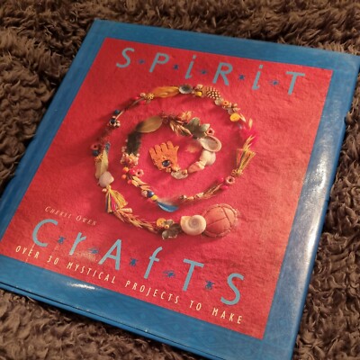 Spirit Crafts: Over 30 Mystical Projects to Make by Cheryl Owen (Hardback, 1997)