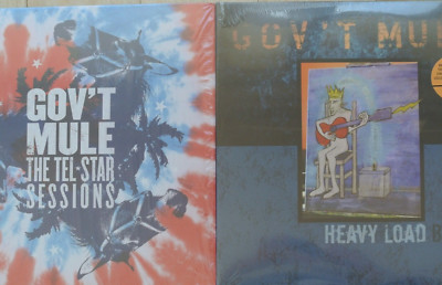 GOV'T MULE The TelStar Sessions 2LP Ltd Splatter + HeavyLoad Blues 2LP 180gVinyl