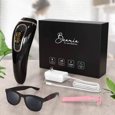 Beamia At-Home IPL Hair Removal for Women and Men Permanent Painless Hair Remove