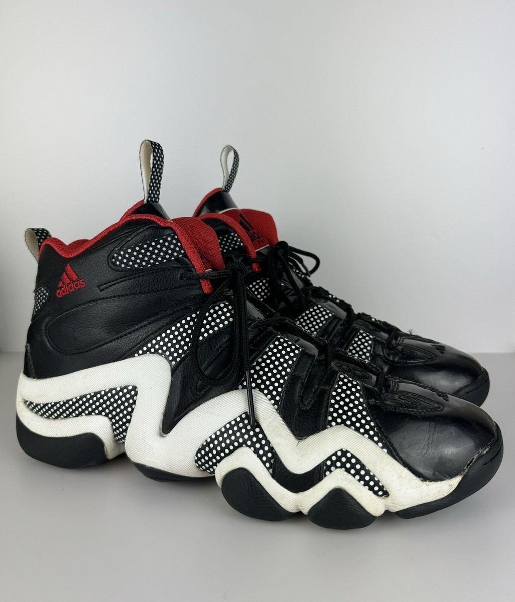 未使用 adidas CRAZY8　28.5㎝　RED/WHI/BLA adidas Crazy 8 Retro Red White Black for Sale | Authenticity