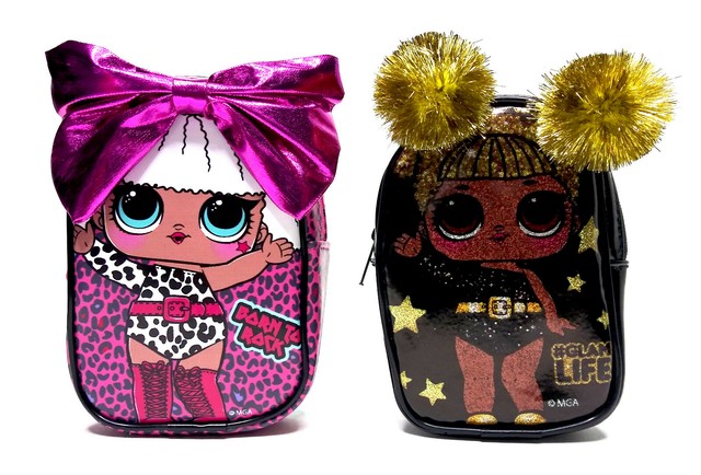 lol doll mini backpack