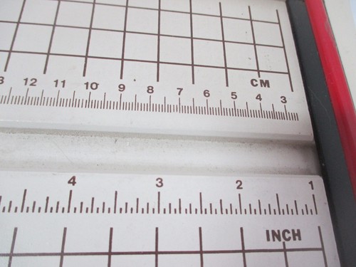 Boston 2612 Wooden Paper Cutter 12" x 12" Guillotine Style Trimmer Crafts - Picture 11 of 12