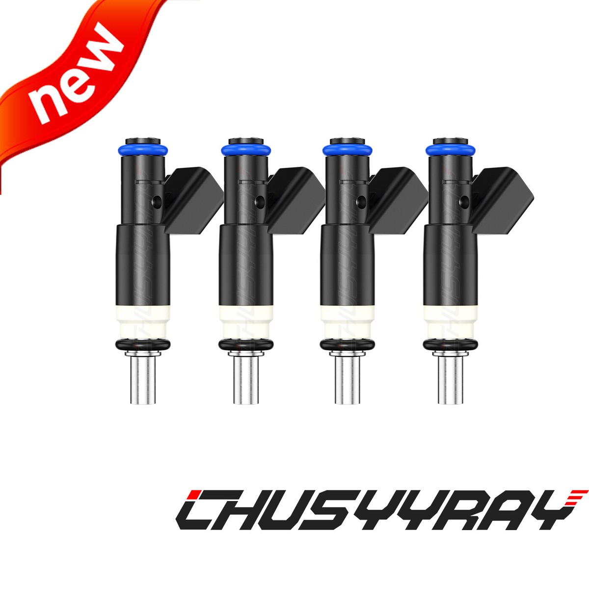 Set of 4 Fuel Injectors FJ1058 for 2015-2017 Jeep Renegade 2.4L