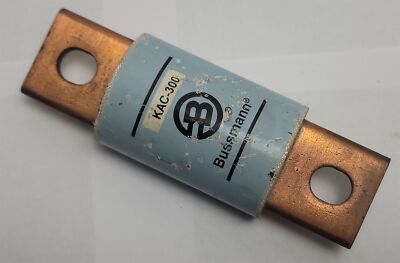 Bussman KAC 300 Rectifier Fuse , 300 Amp, 600V