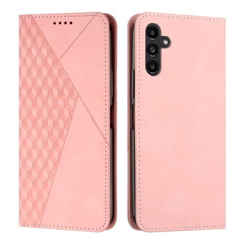For Samsung A25 A24 A23 A21 A15 A14 A13 Checkered Wallet Flip Leather Phone Case - Picture 17 of 18