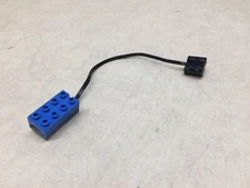 Lego RCX Light Sensor 2982 Technic Mindstorm Wire Lead Electric Blue 9V