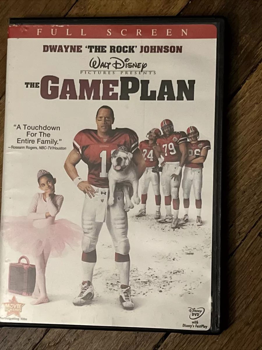 Dwayne The Rock Johnson, Dwayne Johnson - The Game Plan p…