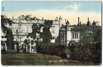 Malton Lodge Yorkshire - To Fensome - Luton - 1918 Bilton Postkarte V11