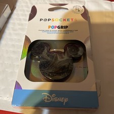 PopSockets - PopGrip Disney Earridescent Classic Mickey Mouse Phone Holder New