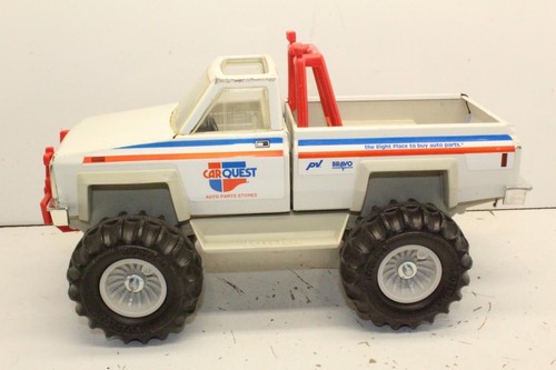 Vintage Tonka Car Quest Auto Part Chevrolet Squarebody Pickup Truck 4x4 - Picture 2 of 7