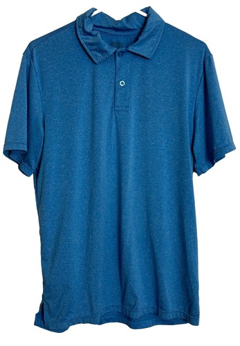 32 Degrees Cool Lot 4 Mens Size Medium Polos Blue Green Purple Short Sleeve - Picture 9 of 15