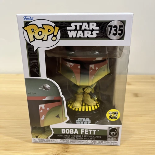 Funko POP! Star Wars Fett Legacy Boba Fett Glow In The Dark #735