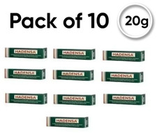 Hadensa Herbal Ointment 10 x 20g for Piles Haemorrhoids, Fissures FREE SHIP 2028