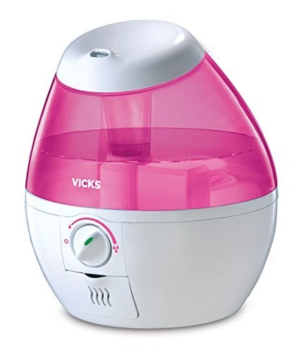 Vicks Mini Filter Free Cool Mist Humidifier Small Humidifier for Bedrooms,  Baby