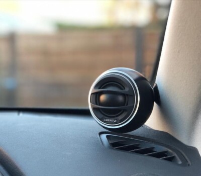 Hertz ML280.3 ,aluminum pods for Tweeters Hertz ML280.3
