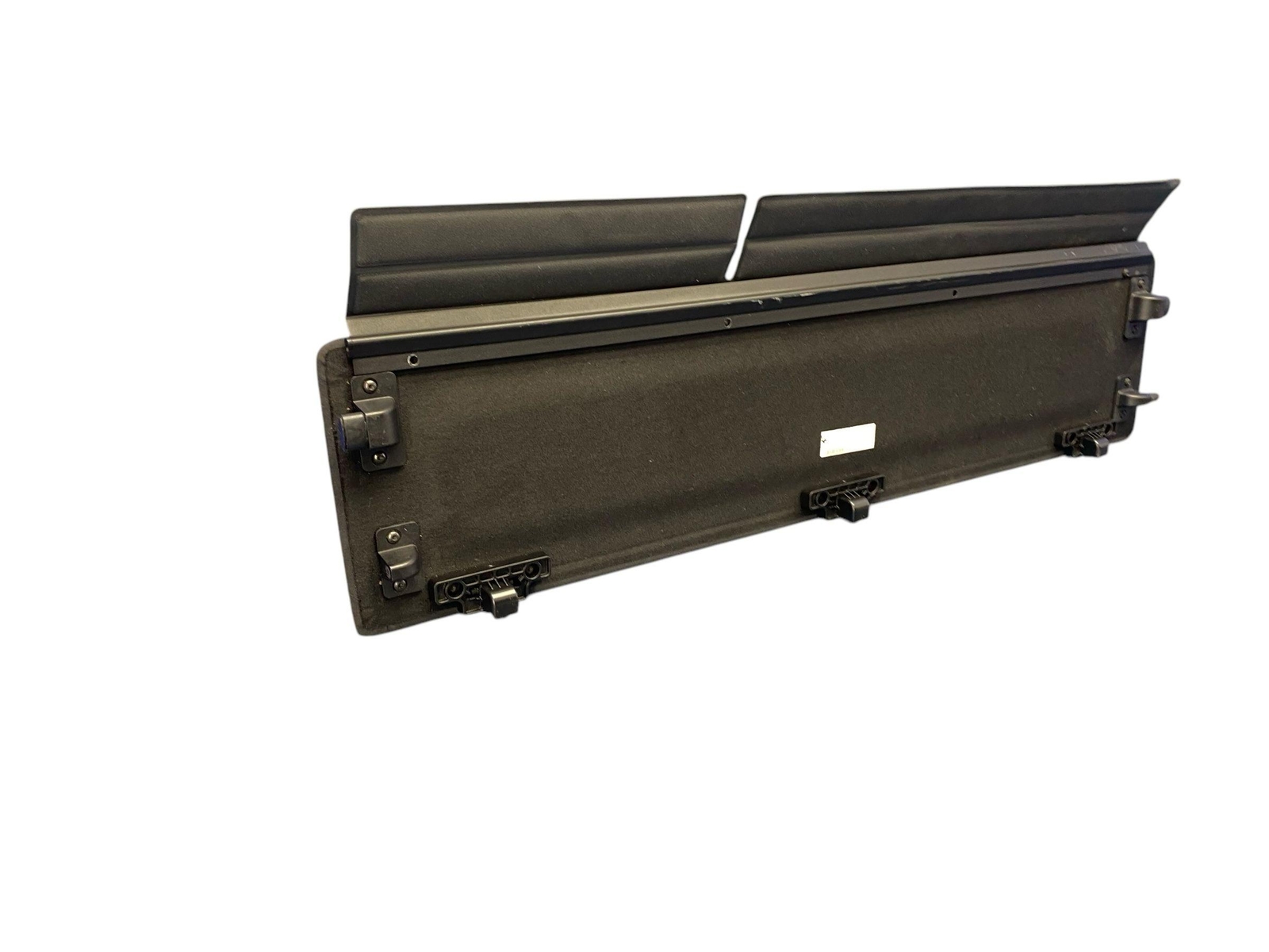 2017-2024 MASERATI LEVANTE REAR TRUNK LUGGAGE SHELF TRIM PANEL BLACK 6700854840