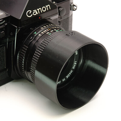 Canon New FD 50mm f/1.4 レンズ フード(BS-52)付 Ausgeknipst BS-52 Gegenlichtblende lens hood für Canon new FD 50mm