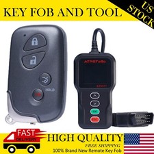 For 2009 2010 2011 2012 Lexus Es350 Gs350 Gs460 Is250 Remote Key Fob Kit Tool