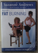 NEW Suzanne Andrews Functional Fitness Beginner's Fat Burning plus size DVD
